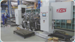 ZCN091DG-2200(1600)四臂全自動數控定子線圈頂弧漲型機